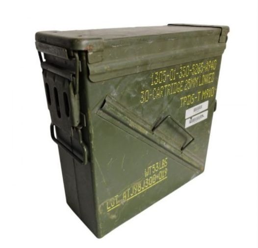 25mm Ammo Box